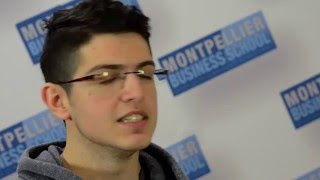 Interview – Nihat Attaman (1st year Bachelor 2016 student)