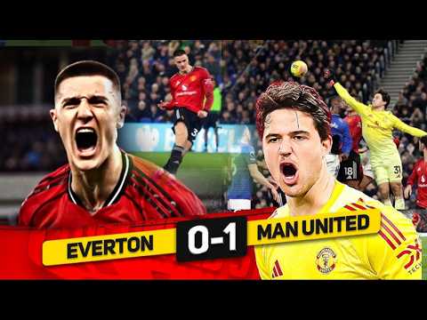 Manchester Unite’s New Heroes: Everton 0 -1 Man United