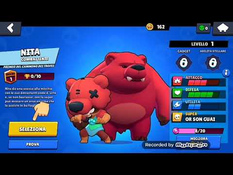 Apro tutte le cose su il cammino dei trofei e apro le cose sul Brawl pass