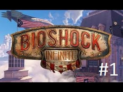 BioShock Infinite (Zagrajmy w) pl #1 - podniebna forteca, gameplay pc