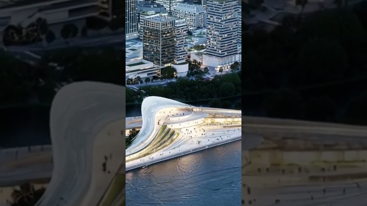 Snøhetta to Design Qiantang Bay Art Museum in Hangzhou