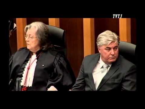 Discurso de Posse - Juiz de Direito - TJDFT - Augusto Leal