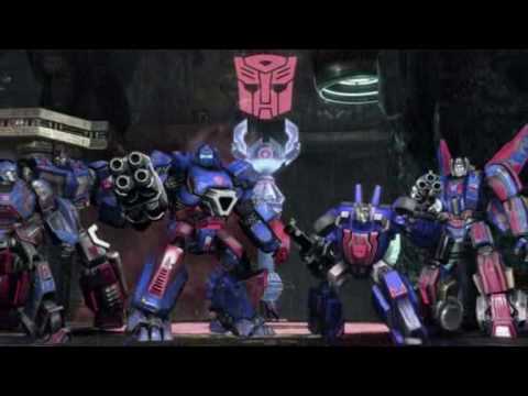 Transformers : La Guerre pour Cybertron - Autobots Nintendo DS