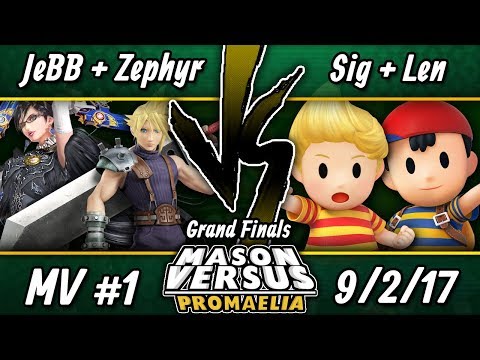 Mason Versus: Promaelia - Dubs Grand Finals - Jebb + Zephyr vs Sig + Len