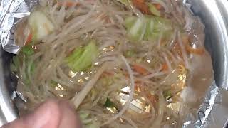 スーパーのお惣菜とカット野菜で作る、時短料理 #japan 