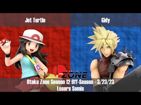 OZone12Off - LS - Jet Turtle vs Gidy