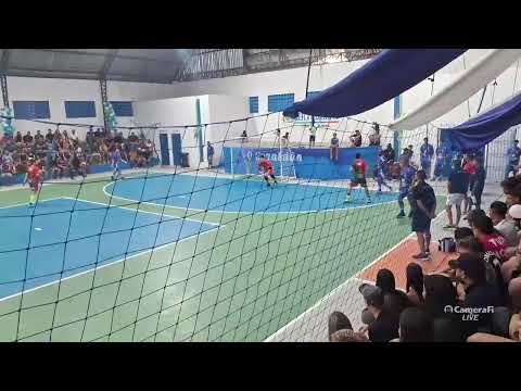 AO VIVO - COPA PARAIBA DE FUTSAL SEL DE SERTAOZINHO X PORTO DE CRISTO
