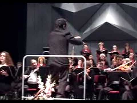 MOZART - Requiem: Lacrimosa.   AVI OSTROWSKY - Conductor, Ichud Choir, Haifa Symphony Orchestra