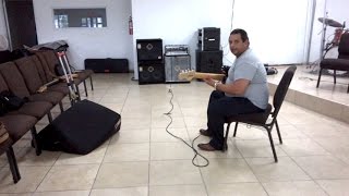 Video thumbnail for SWR Goliath iii 4x10 vs (2) Eden XLT 2-10 ( Bass cab Test)-Harry Garcia by garciasband