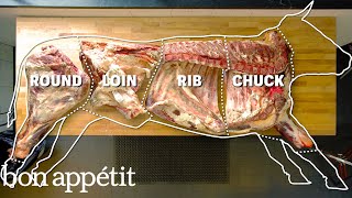 How To Butcher An Entire Cow: Every Cut Of Meat Explained | Bon Appetit