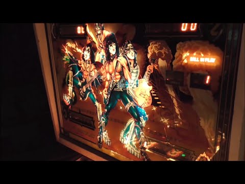 Fixing the Displays & Sound Board On a 1979 Bally KISS Pinball Machine - With The Backglass! A-5