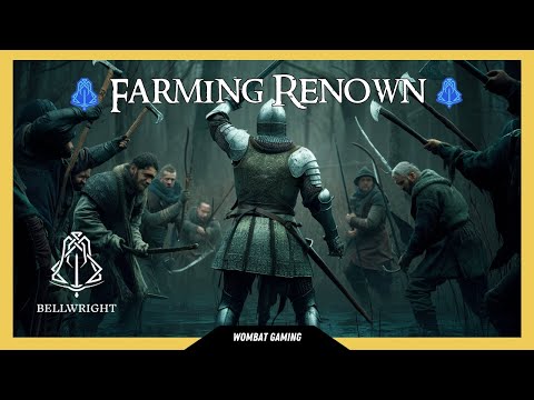 ⚔️ Getting Renown the easy way in Bellwright ⚔️