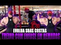 TREINO COM ENFASE EM REMADAS PARA TER COSTAS GIGANTES