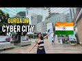 Exploring DLF Cyber Hub in Gurgaon | this is India 😍