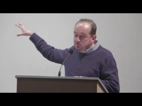 Lecture Daniel Welch - Studium Generale Sustainable Consumption - Ghent 27th April 2016