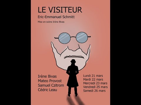 Le Visiteur - Eric Emmanuel Schmitt