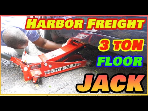 Harbor Freight Pittsburgh 3 Ton Floor Jack Low Profile Review