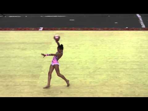 2016.Шумейко Настя.мяч.Киев