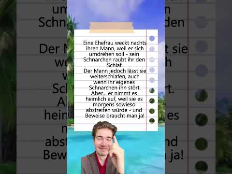 📱 Er hat das Schnarchkonzert seiner Frau aufgenommen – jetzt hat er Beweise! 😂💤#EheWitz #Beziehungs