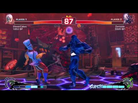 SSF4: Stevercakes (El Fuerte) vs Zeniside (Seth)