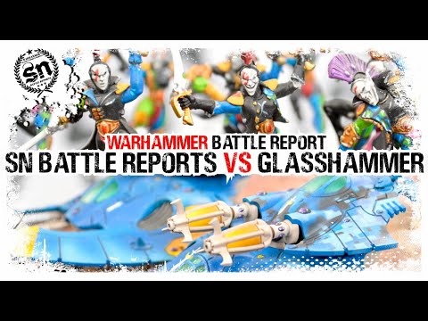 Harlequins vs Aeldari - Warhammer 40,000 (Battle Report)
