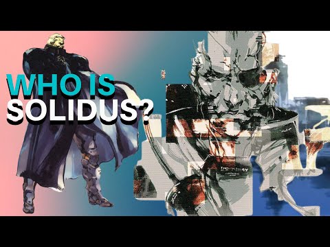 Solidus Snake in MGS2 verstehen