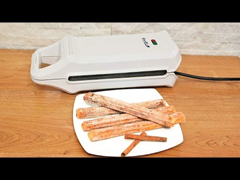 Churro Maker by StarBlue with FREE Recipe e-Book - Cook Healthy and Oil-free Churros in just minutes