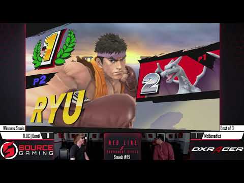 Red Line Smash 85 - TLOC | Denti vs McBenedict