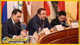 ՀԱՕԿ նախագահ Գ. Ծառուկյանը շնորհավորանքներ է ստանում հեղինակավոր մարզական կառույցներից
