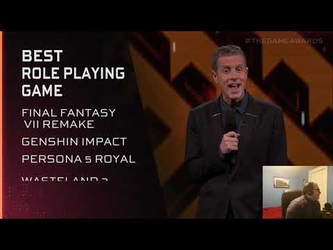 Powerman's Sephiroth and Game Awards Reactions (Featuring Kross)