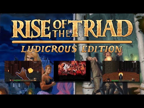 Rise of the Triad: Ludicrous Edition (PS4, 2023) Review