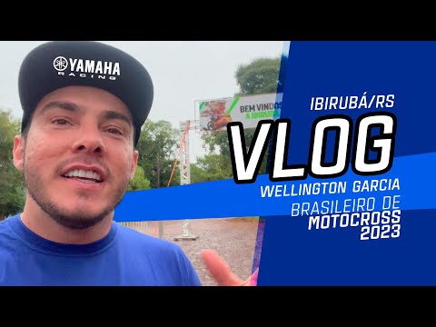 VLOG: Wellington Garcia mostra tudo no Brasileiro de Motocross em Ibirubá/RS