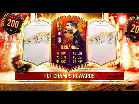 TOP 200 FUT CHAMPS REWARDS & HUGE ICON PACKS! #FIFA21 ULTIMATE TEAM