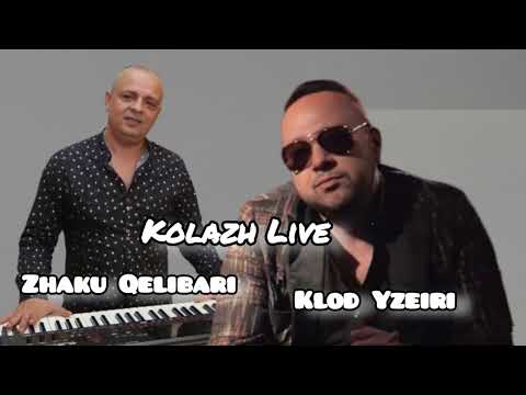 Klod Yzeiri Zhak Qelibari kolazh live 2023