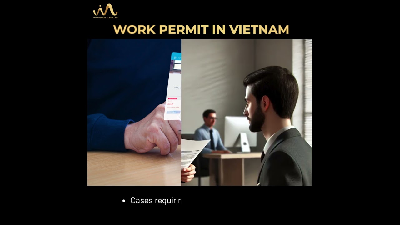 WORK PERMIT IN VIETNAM #workpermit #vietnam