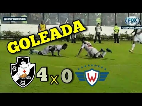VASCO DA GAMA 4 x 0 JORGE WILSTERMANN ( GOLS )