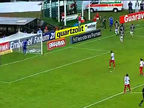 Fluminense 3 x 0 Bangu - 7ª rodada da Taça Guanabara 2012