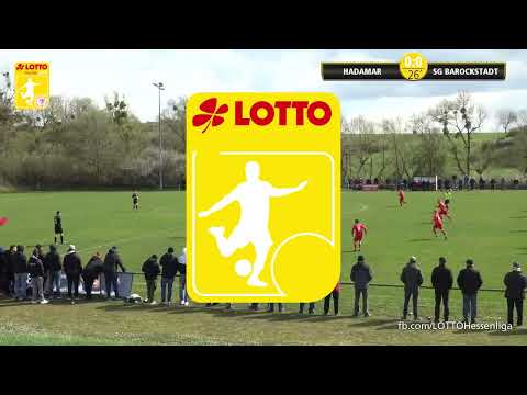 Highlights SV Rot Weiss Hadamar - SG Barockstadt