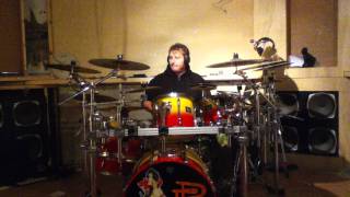 drum solo by Peter Fiedler  ( inc bloopers :)