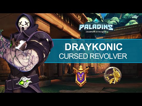 DrayKonic Androxus Pro Competitive l GRANDMASTER l CURSED REVOLVER