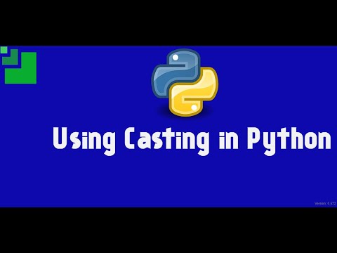 6 What Is Casting In Python