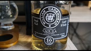 Whiskychat #4: Wir verkosten Caol Ila 10yo, Cadenhead Small Batch Whiskychat #4: Wir verkosten Caol Ila 10yo, Cadenhead Small Batch