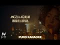 Contigo En La Distancia-Angela Aguilar-Karaoke🔥✨2o24✨