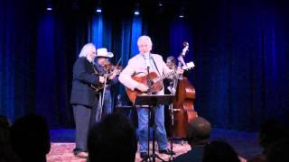 Bobby Hicks,Del McCoury and David Grisman-ISIS Music Hall-Ashville,NC-3-21-15