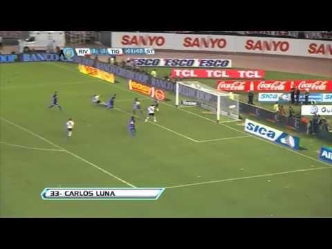 Gol de Luna River 2 - Tigre 1 Fecha 3 Torneo Final 2013