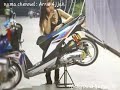 Cewek Sexy Dan Cantik Model Motor