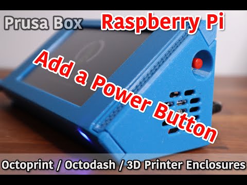 raspberry Pi 4 power switch