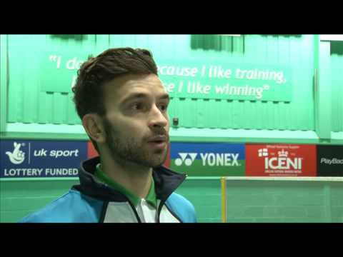 Chris Langridge Interview on his Yonex All-England 2013 ambitions