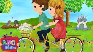 Daisy Bell / Bicycle Built for Two | Nursery Rhymes - ABCkidTV