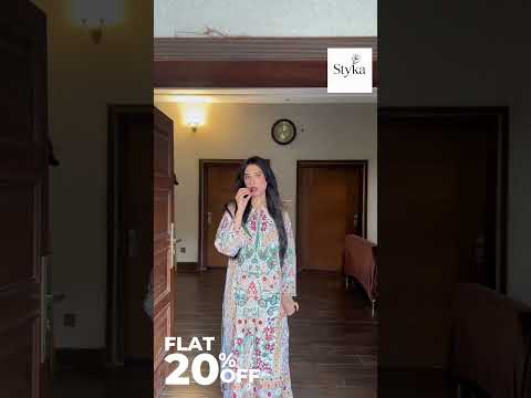 Shop New Premium Dresses at Styka.pk  #dress #formalwear #cloth#fashiondress #onlineshopping